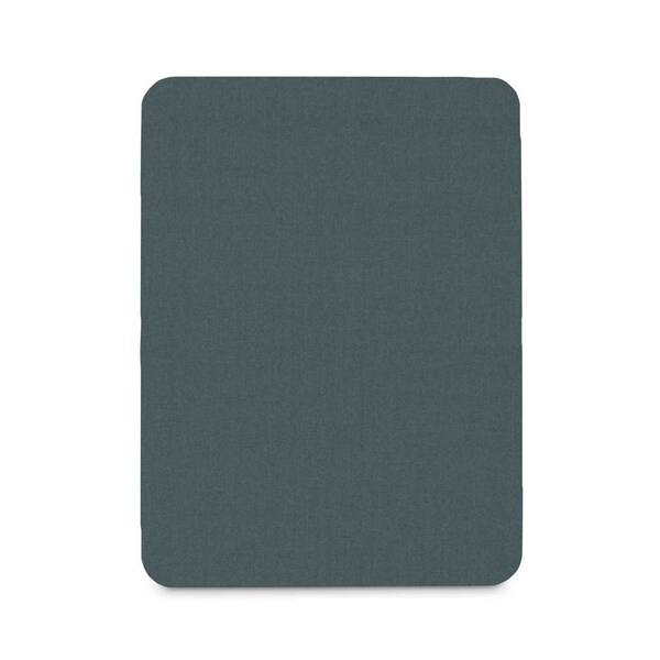 Corkboard, Fabric, 2 Door, Satin/Cld, 72x36"